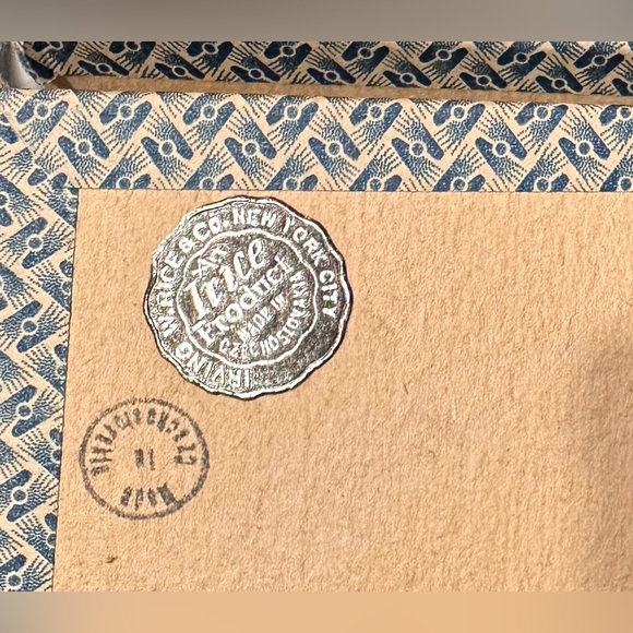 Lot of 6 Glass bird charms an irice import made in Czechoslovakia - Picture 8 of 8